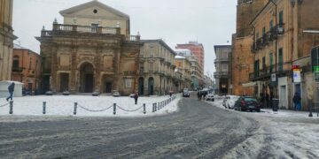 Neve, a Lanciano chiuse le scuole di ogni ordine e grado