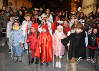 A Villa Santa Maria i bambini rievocano le tentazioni di Sant’Antonio Abate