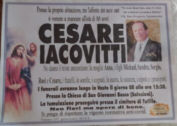 Cordoglio per la scomparsa di Cesare Iacovitti