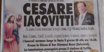 Cordoglio per la scomparsa di Cesare Iacovitti