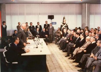 Quarant’anni di lavoro in Sevel, Antonio: «Spero non cambino mai l’insegna»