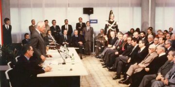 Quarant’anni di lavoro in Sevel, Antonio: «Spero non cambino mai l’insegna»