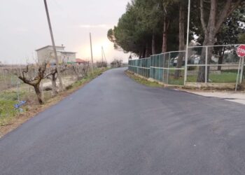 In via Torre Sinello migliorata la viabilità, la soddisfazione degli operatori della Casa Lavoro