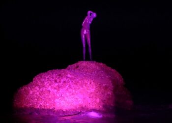 Cento giorni dalla partenza del Giro d’Italia, la Bagnante si illumina di rosa