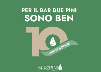 Il Bar Due Pini compie 10 anni: il 7 gennaio un aperitivo speciale