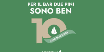 Il Bar Due Pini compie 10 anni: il 7 gennaio un aperitivo speciale
