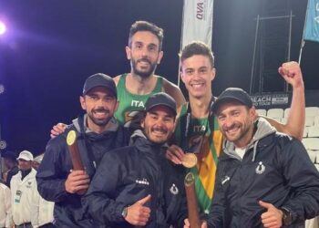 Nicolai e Cottafava sul podio a Doha: bronzo alle Finals del Beach Pro Tour