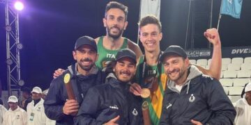 Nicolai e Cottafava sul podio a Doha: bronzo alle Finals del Beach Pro Tour