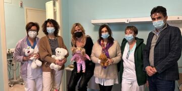 “La Befana vien dal mare” e arriva al San Camillo di Atessa: giocattoli e doni per i piccoli pazienti