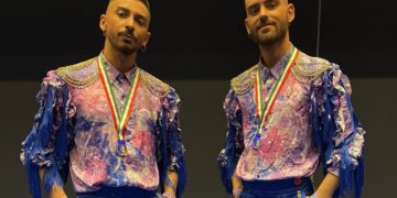 Salsa shine duo, i fratelli Bozzelli si confermano Campioni Italiani