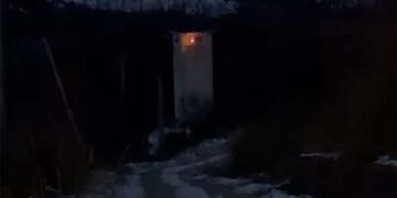 Neve, ancora black out. A Carpineto Sinello a fuoco cabina elettrica