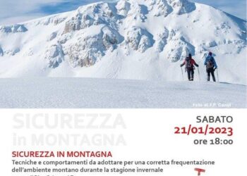 Sicurezza in montagna