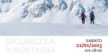 Sicurezza in montagna