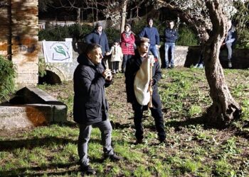 A Fonte Nuova i canti di Natale con la zampogna di Jacopo Pellicciotti