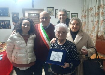 A Casalbordino si fa festa per i 100 anni di Nunziata Menna