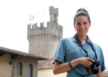 Maria Chiara Centorami al debutto su Canale 5 in Fosca Innocenti 2