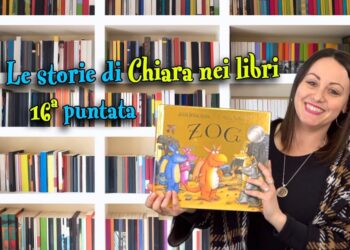Chiara nei libri racconta la storia di Zog, un draghetto speciale