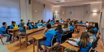 L’acqua al centro del consiglio comunale dei ragazzi di San Salvo