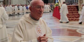 È morto don Mario Pagan: sacerdote, insegnante e amante dello sport