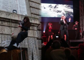 Casalbordino, le feste si chiudono con la discesa della Befana e il concerto di Roby Santini