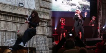 Casalbordino, le feste si chiudono con la discesa della Befana e il concerto di Roby Santini