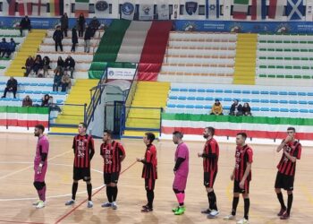 Finals di Coppa Italia: il Futsal Lanciano si ferma ai quarti