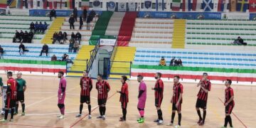 Finals di Coppa Italia: il Futsal Lanciano si ferma ai quarti