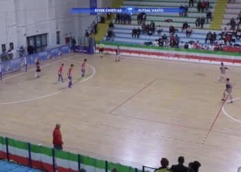 Futsal Vasto under 15, una finale da applausi ma la Coppa va al River Chieti 65