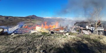 Incendio all’agriturismo: al via la raccolta fondi per la ricostruzione