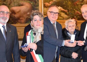 Giorno della Memoria, medaglie d’onore ai familiari degli internati militari vastesi