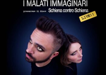 “Schiena contro Schiena” dal vivo: I Malati Immaginari presentano il nuovo disco