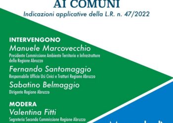Usi civici, il 25 gennaio incontro informativo a San Salvo
