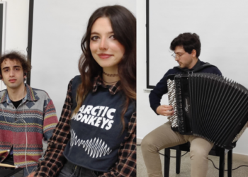 La voce di Lysa e le note della fisarmonica di Damiano Di Tullio incantano il pubblico di “Percezioni”