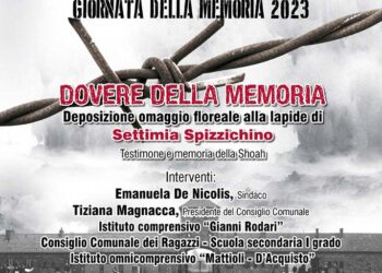 Per non dimenticare – Giornata della Memoria