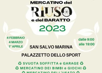 A San Salvo Marina arriva il mercatino del riuso: tre le date