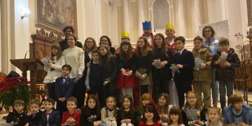I Piccoli Musici colorano Santa Lucia nel giorno dell’Epifania