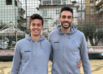 Per Nicolai e Cottafava la stagione inizia da Doha con le Beach Pro Tour Finals