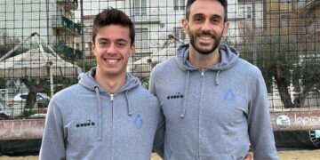 Per Nicolai e Cottafava la stagione inizia da Doha con le Beach Pro Tour Finals