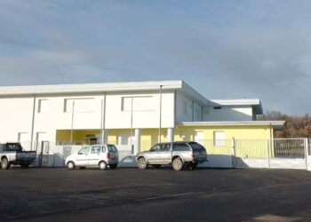 Palmoli, taglio di nastro per la nuova scuola di “Fonte la casa”