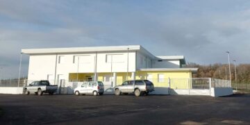 Palmoli, taglio di nastro per la nuova scuola di “Fonte la casa”