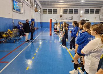 De Nicolis incontra le associazioni sportive, prima tappa all’As Pallavolo San Salvo