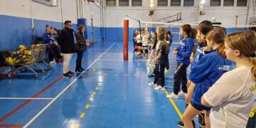 De Nicolis incontra le associazioni sportive, prima tappa all’As Pallavolo San Salvo