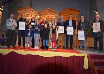 Con la premiazione al Diocleziano si chiude la rassegna “Riscopriamo il Presepe”