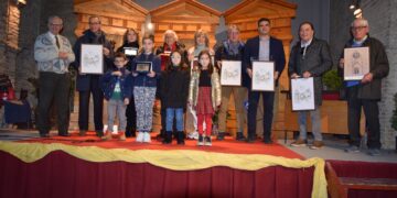 Con la premiazione al Diocleziano si chiude la rassegna “Riscopriamo il Presepe”