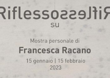 “Riflesso su Riflesso”, l’artista Francesca Racano espone a Fontecchio