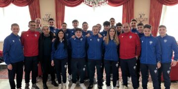 Per gli arbitri abruzzesi raduno di metà stagione con test atletici e quiz tecnici