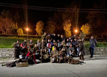 La tradizione de Lu Sand’Andunie riempie di allegria le strade di San Buono