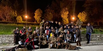 La tradizione de Lu Sand’Andunie riempie di allegria le strade di San Buono