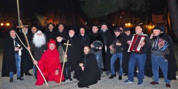 San Salvo, torna il canto di Sant’Antonio in centro