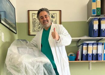 Un nuovo ecografo per l’ospedale di Ortona grazie alla generosità dei donatori